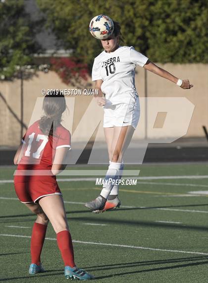 Thumbnail 2 in JSerra Catholic @ Orange Lutheran photogallery.