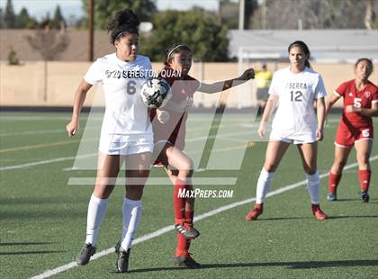 Thumbnail 2 in JSerra Catholic @ Orange Lutheran photogallery.