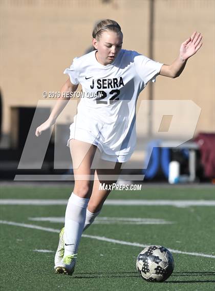 Thumbnail 3 in JSerra Catholic @ Orange Lutheran photogallery.