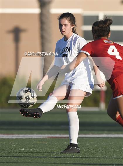 Thumbnail 2 in JSerra Catholic @ Orange Lutheran photogallery.