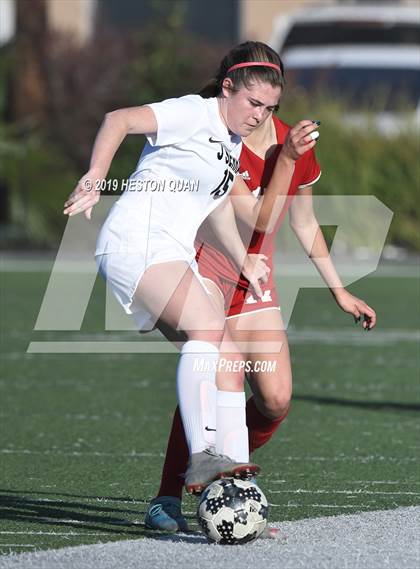 Thumbnail 2 in JSerra Catholic @ Orange Lutheran photogallery.