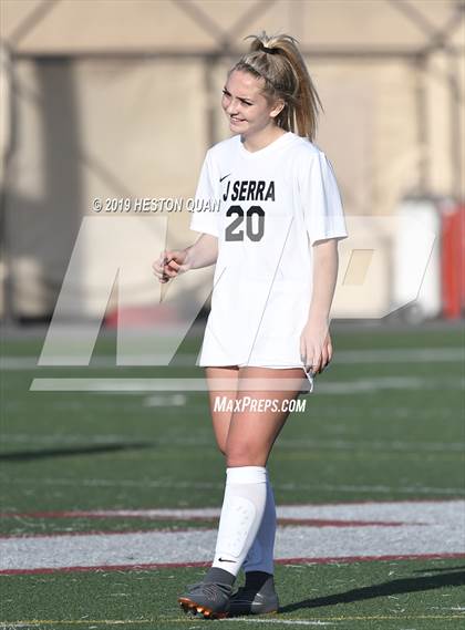 Thumbnail 2 in JSerra Catholic @ Orange Lutheran photogallery.