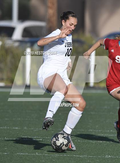 Thumbnail 2 in JSerra Catholic @ Orange Lutheran photogallery.