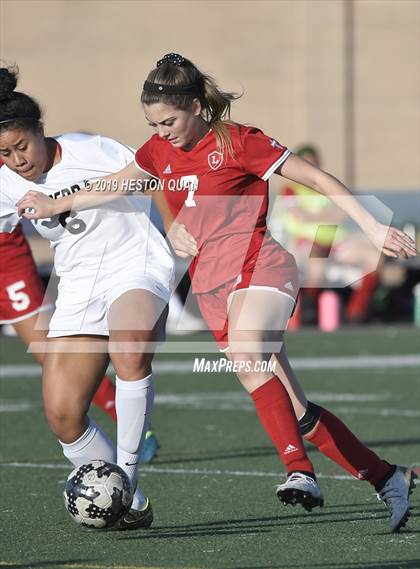 Thumbnail 3 in JSerra Catholic @ Orange Lutheran photogallery.
