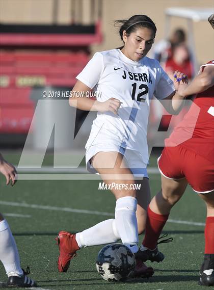 Thumbnail 1 in JSerra Catholic @ Orange Lutheran photogallery.