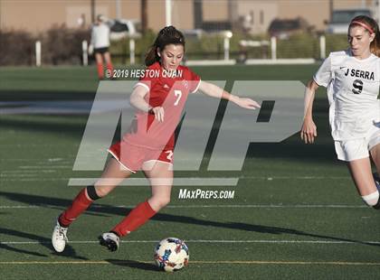 Thumbnail 1 in JSerra Catholic @ Orange Lutheran photogallery.