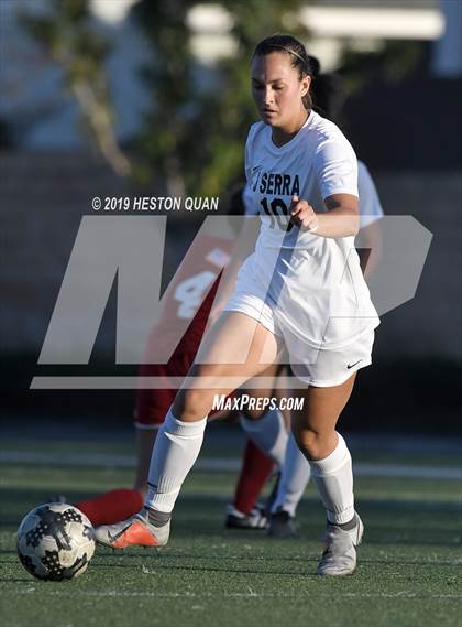 Thumbnail 2 in JSerra Catholic @ Orange Lutheran photogallery.