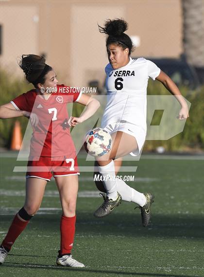 Thumbnail 2 in JSerra Catholic @ Orange Lutheran photogallery.