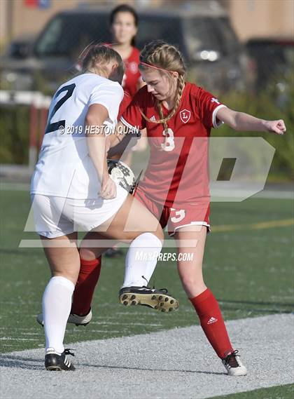 Thumbnail 1 in JSerra Catholic @ Orange Lutheran photogallery.
