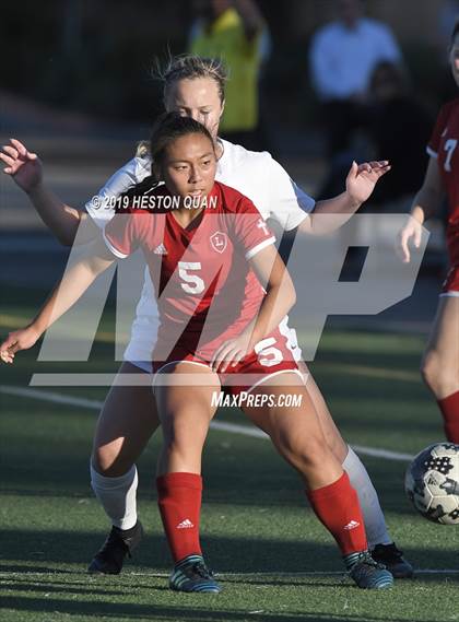 Thumbnail 1 in JSerra Catholic @ Orange Lutheran photogallery.