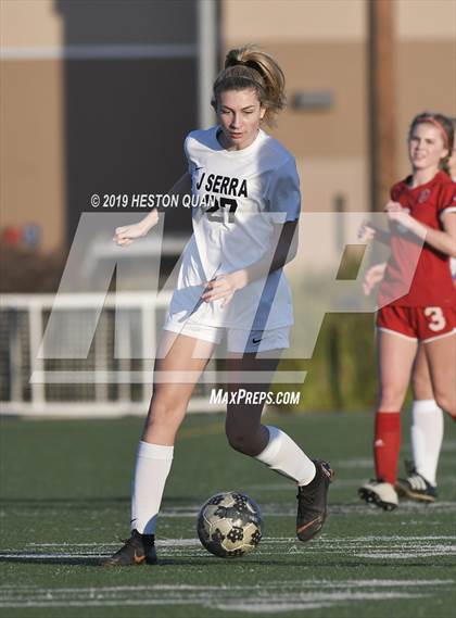 Thumbnail 1 in JSerra Catholic @ Orange Lutheran photogallery.
