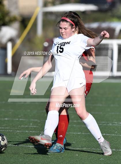 Thumbnail 1 in JSerra Catholic @ Orange Lutheran photogallery.