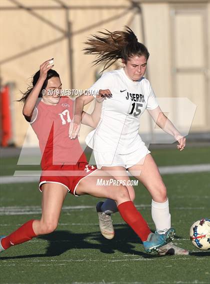 Thumbnail 2 in JSerra Catholic @ Orange Lutheran photogallery.