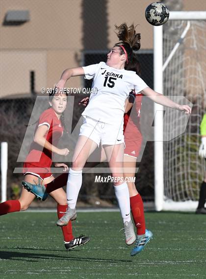 Thumbnail 2 in JSerra Catholic @ Orange Lutheran photogallery.