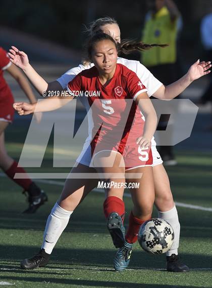 Thumbnail 2 in JSerra Catholic @ Orange Lutheran photogallery.