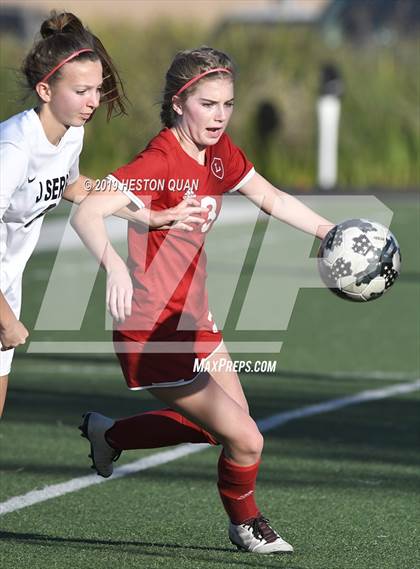 Thumbnail 3 in JSerra Catholic @ Orange Lutheran photogallery.
