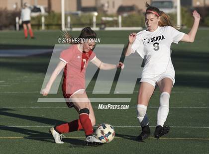 Thumbnail 3 in JSerra Catholic @ Orange Lutheran photogallery.