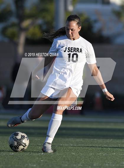 Thumbnail 1 in JSerra Catholic @ Orange Lutheran photogallery.