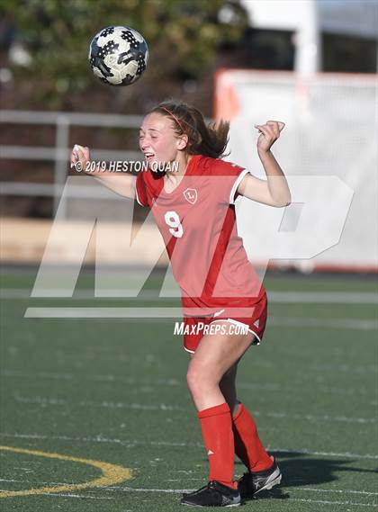 Thumbnail 3 in JSerra Catholic @ Orange Lutheran photogallery.