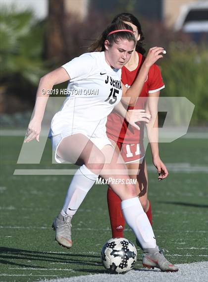 Thumbnail 1 in JSerra Catholic @ Orange Lutheran photogallery.