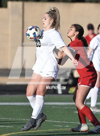 Thumbnail 2 in JSerra Catholic @ Orange Lutheran photogallery.