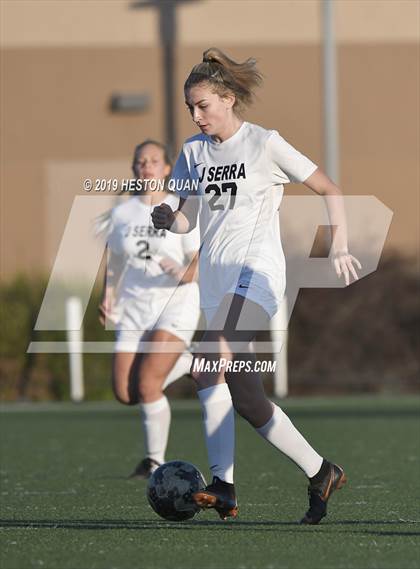 Thumbnail 3 in JSerra Catholic @ Orange Lutheran photogallery.