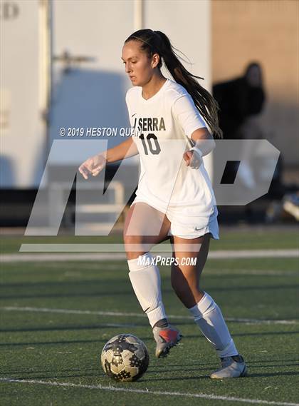 Thumbnail 3 in JSerra Catholic @ Orange Lutheran photogallery.