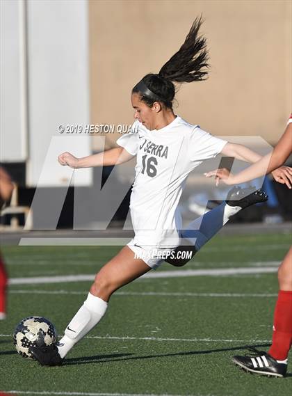 Thumbnail 1 in JSerra Catholic @ Orange Lutheran photogallery.
