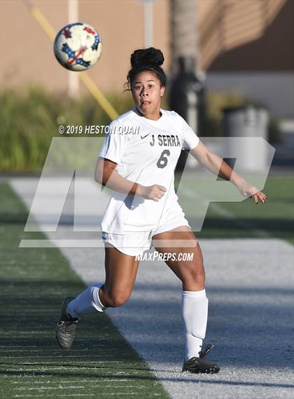 Thumbnail 2 in JSerra Catholic @ Orange Lutheran photogallery.