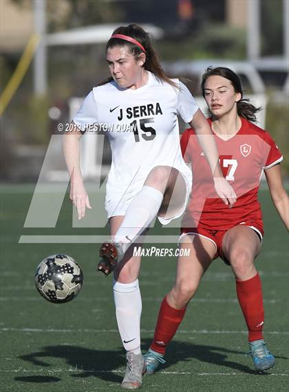 Thumbnail 1 in JSerra Catholic @ Orange Lutheran photogallery.