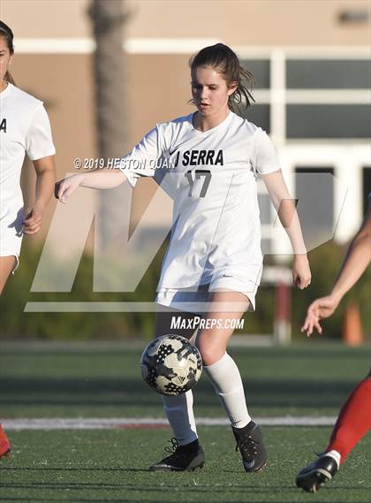 Thumbnail 1 in JSerra Catholic @ Orange Lutheran photogallery.