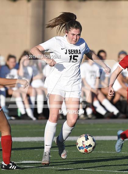 Thumbnail 1 in JSerra Catholic @ Orange Lutheran photogallery.