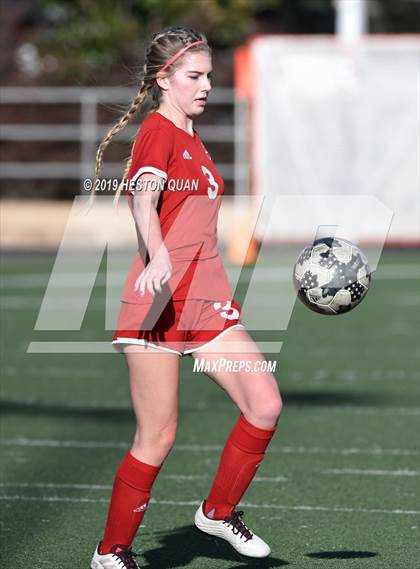 Thumbnail 2 in JSerra Catholic @ Orange Lutheran photogallery.