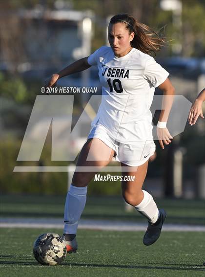 Thumbnail 2 in JSerra Catholic @ Orange Lutheran photogallery.