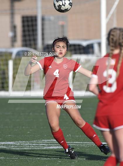 Thumbnail 3 in JSerra Catholic @ Orange Lutheran photogallery.