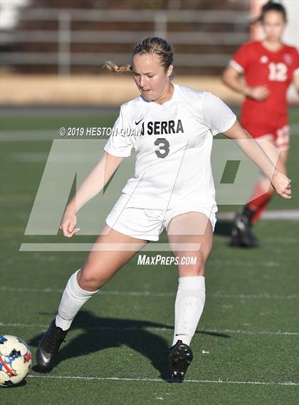 Thumbnail 1 in JSerra Catholic @ Orange Lutheran photogallery.