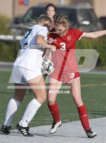 Thumbnail 2 in JSerra Catholic @ Orange Lutheran photogallery.