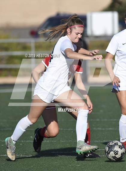 Thumbnail 2 in JSerra Catholic @ Orange Lutheran photogallery.