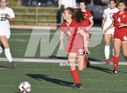 Thumbnail 1 in JSerra Catholic @ Orange Lutheran photogallery.