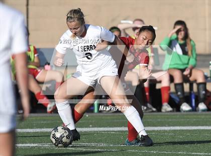 Thumbnail 2 in JSerra Catholic @ Orange Lutheran photogallery.