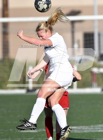 Thumbnail 1 in JSerra Catholic @ Orange Lutheran photogallery.