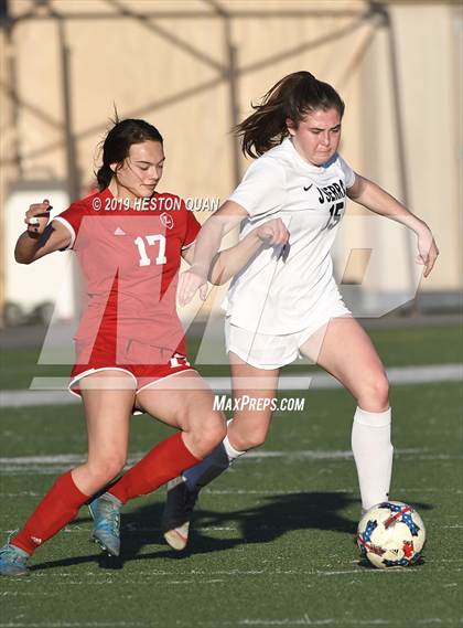Thumbnail 1 in JSerra Catholic @ Orange Lutheran photogallery.