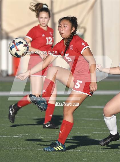 Thumbnail 3 in JSerra Catholic @ Orange Lutheran photogallery.