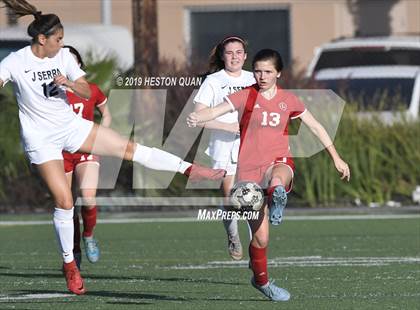 Thumbnail 2 in JSerra Catholic @ Orange Lutheran photogallery.
