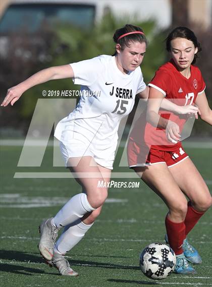 Thumbnail 1 in JSerra Catholic @ Orange Lutheran photogallery.