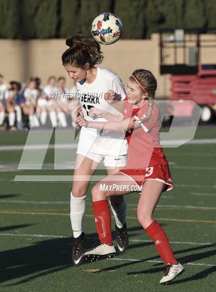 Thumbnail 1 in JSerra Catholic @ Orange Lutheran photogallery.