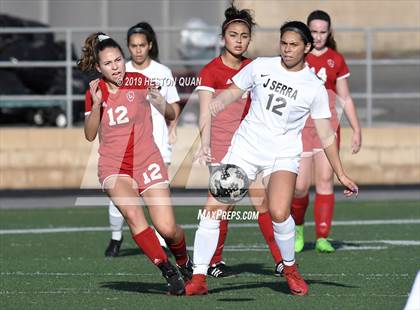 Thumbnail 1 in JSerra Catholic @ Orange Lutheran photogallery.