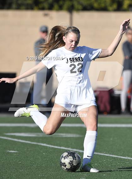 Thumbnail 2 in JSerra Catholic @ Orange Lutheran photogallery.