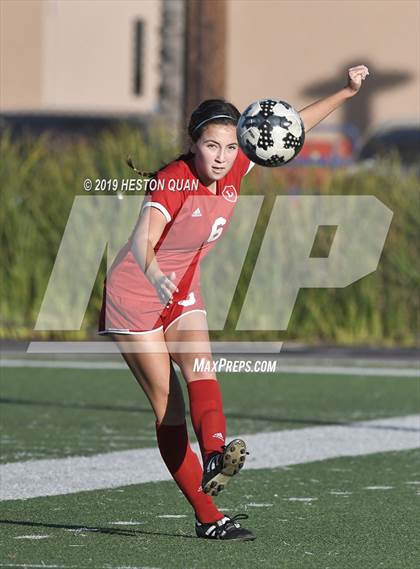 Thumbnail 2 in JSerra Catholic @ Orange Lutheran photogallery.