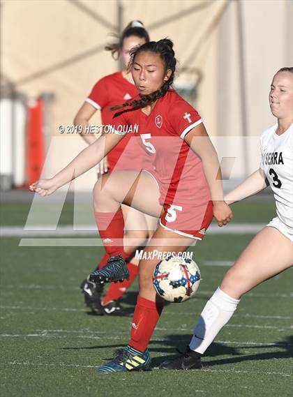Thumbnail 1 in JSerra Catholic @ Orange Lutheran photogallery.